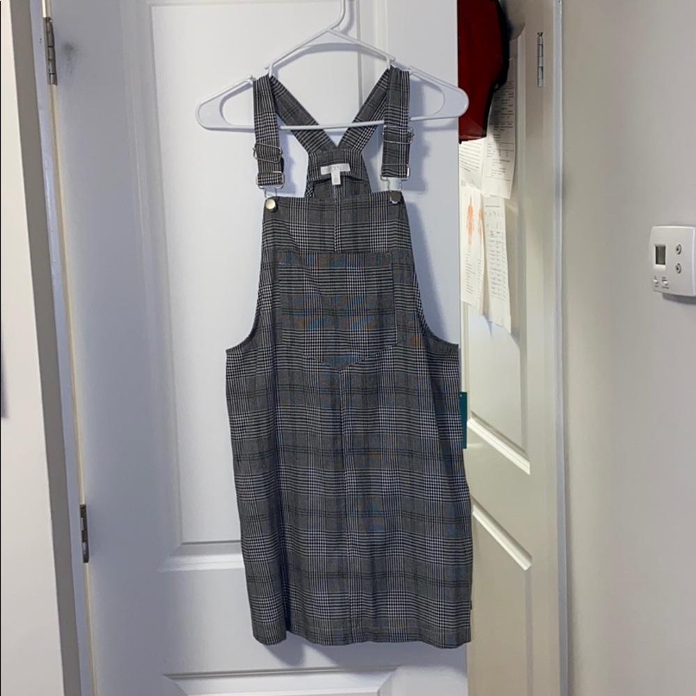 Plaid jumper !